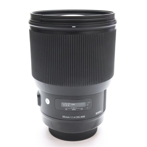 Sigma 85mm dg hsm art - sigma, f/1.4