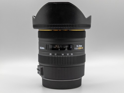 Sigma 20mm ex dc hsm - 10-20mm,