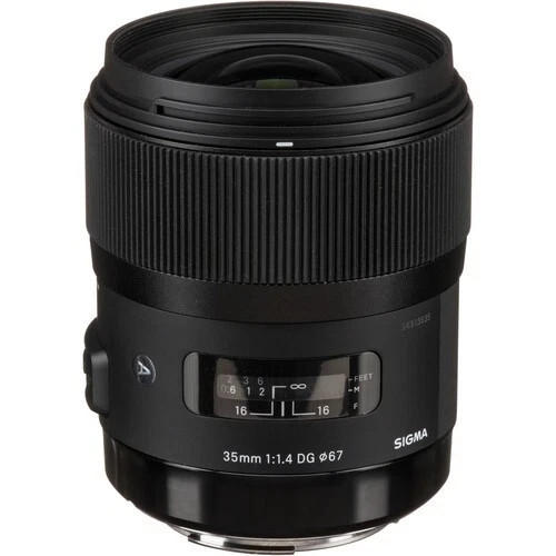 Sigma 35mm 4 dg - 35mm,