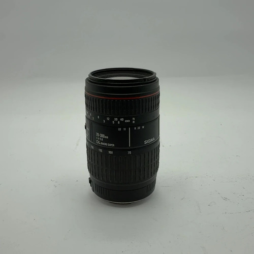 Sigma autofocus manual focus - autofocus,