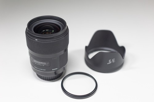 Sigma 4 dg hsm - sigma, mm
