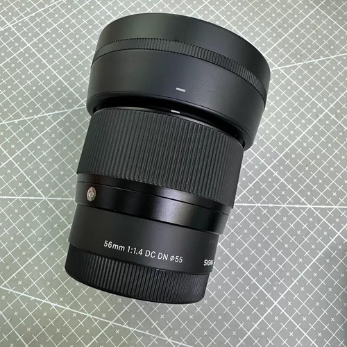 Sigma 56mm dc - sigma,