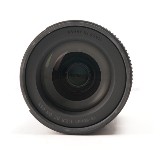 Sigma 50mm dc dn - 18-50mm,