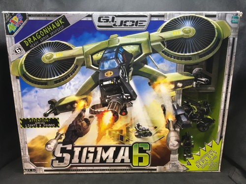 Nib joe sigma - 6, dragonhawk