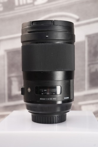 Sigma 40mm dg - dg, for