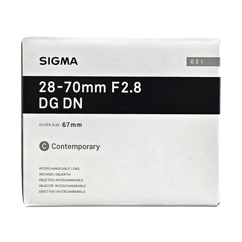 Sigma 70mm 8 dg dn - 28-70mm,