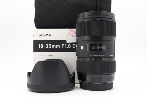 Sigma art 35mm - art, f1.8