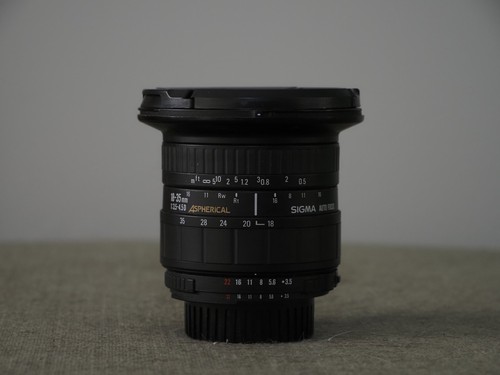 Sigma 35mm 4 5d - sigma, asph