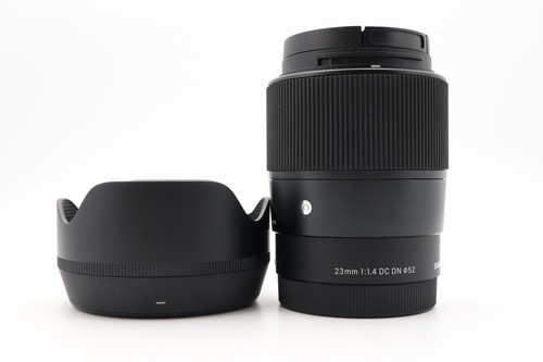 Sigma 23mm dc - 23mm, dn