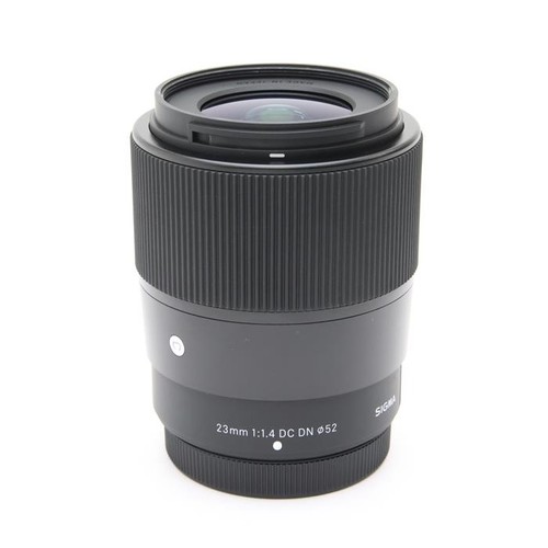 Sigma 23mm dc - sigma, f/1.4