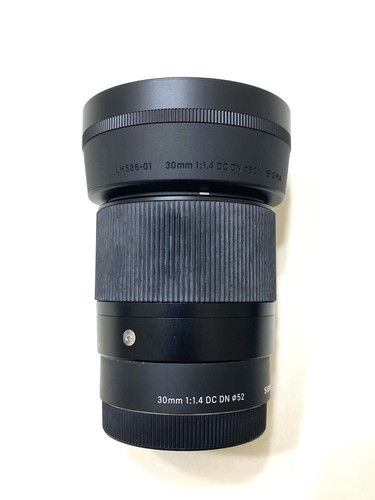 Sigma 30mm dc dn - 30mm,