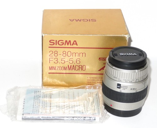 Sigma 80mm 5 6 - sigma, 28-80mm