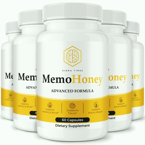 Memo honey capsules - honey, advanced