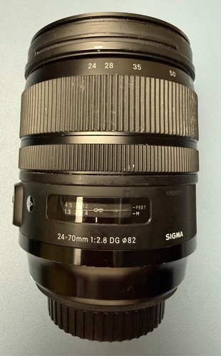 Sigma 70mm dg os hsm - f/2.8,