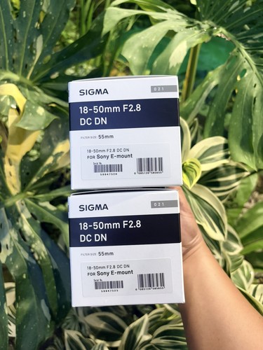 Sigma 50mm dc dn - 18-50mm,